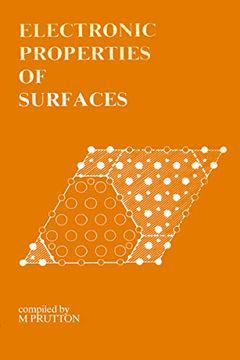 portada Electronic Properties of Surfaces (in English)
