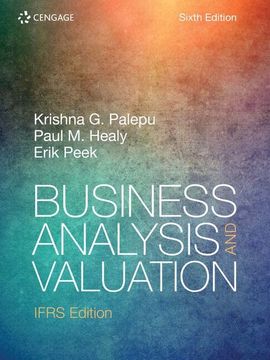 portada Business Analysis and Valuation: Ifrs (en Inglés)