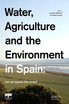 portada water, agriculture and the environment in spain: can we square the circle? (en Inglés)