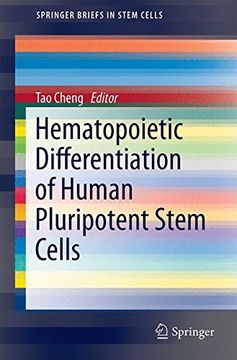 portada Hematopoietic Differentiation of Human Pluripotent Stem Cells (en Inglés)