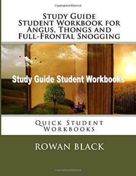 portada Study Guide Student Workbook for Angus, Thongs and Full-Frontal Snogging: Quick Student Workbooks