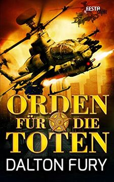 portada Orden für die Toten: Thriller (in German)