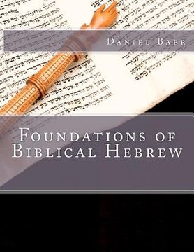 portada foundations of biblical hebrew (en Inglés)