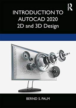 portada Introduction to Autocad 2020: 2d and 3d Design (in English)