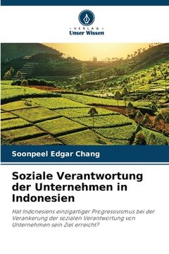 portada Soziale Verantwortung der Unternehmen in Indonesien (in German)