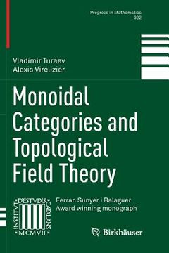 portada Monoidal Categories and Topological Field Theory (en Inglés)