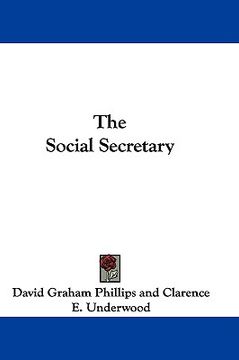 portada the social secretary (in English)