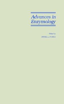 portada advances in enzymology and related areas of molecular biology, amino acid metabolism (en Inglés)