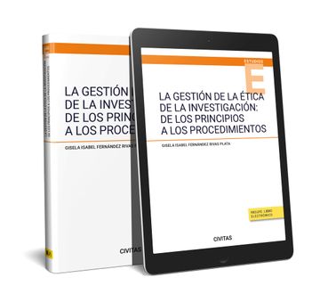 portada Civitas: Gestion de la Etica de la Investigacion: De los Principios a los Procedimientos (in Spanish)