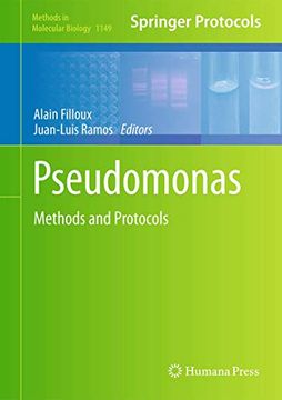 portada Pseudomonas Methods and Protocols (Methods in Molecular Biology, 1149) (en Inglés)