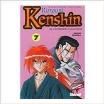 portada Rurouni Kenshin, 7 (in Spanish)