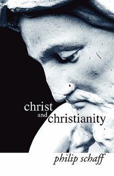 portada christ and christianity (in English)