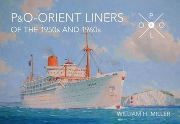 portada P & O Orient Liners of the 1950s and 1960s (Illustrated History)