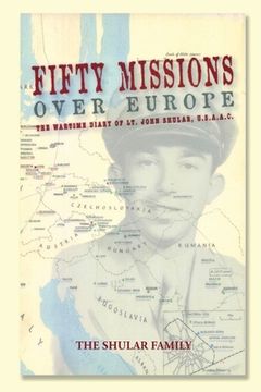 portada Fifty Missions Over Europe (en Inglés)