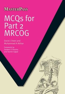portada McQs for Part 2 Mrcog (in English)