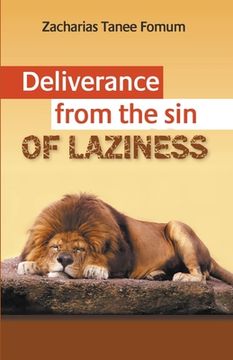 portada Deliverance From The Sin of Laziness (in English)