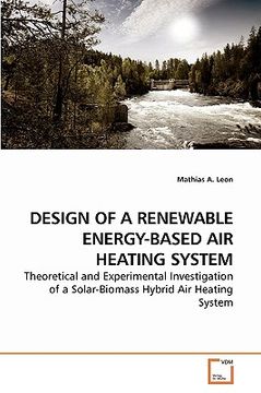 portada design of a renewable energy-based air heating system (in English)