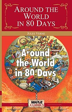 portada Around the World in 80 Days (en Inglés)