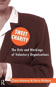 portada sweet charity: the role and workings of voluntary organisations (en Inglés)