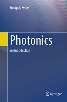 portada Photonics: An Introduction (en Inglés)