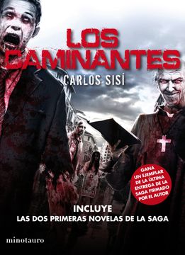 portada Los Caminantes nº 1+ nº 2: Incluye las dos Primeras Novelas de la Saga (Biblioteca Carlos Sisí)