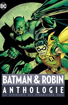 portada Batman & Robin Anthologie (en Alemán)
