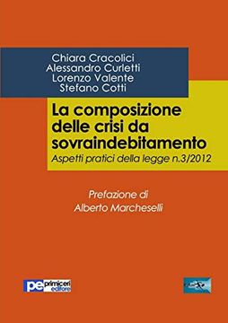 portada La Composizione Delle Crisi da Sovraindebitamento (in Italian)