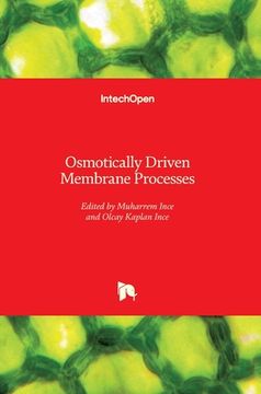 portada Osmotically Driven Membrane Processes (en Inglés)