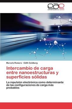 portada intercambio de carga entre nanoestructuras y superficies s lidas (in English)