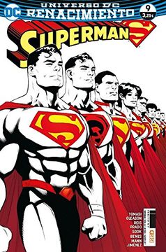 portada Superman 64/9 (Superman (Nuevo Universo DC))