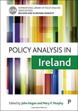portada Policy Analysis in Ireland (International Library of Policy Analysis)