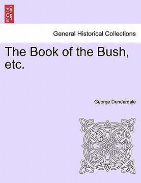 portada the book of the bush, etc. (in English)