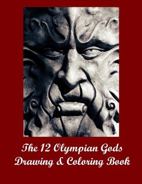 portada The 12 Olympian Gods Drawing & Coloring Book