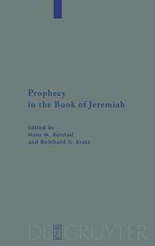 portada Prophecy in the Book of Jeremiah (en Inglés)