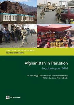 portada afghanistan in transition: looking beyond 2014 (en Inglés)