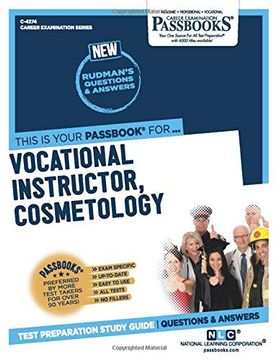 portada Vocational Instructor, Cosmetology (in English)