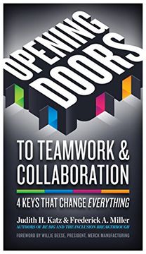 portada Opening Doors to Teamwork and Collaboration: 4 Keys That Change Everything (in English)