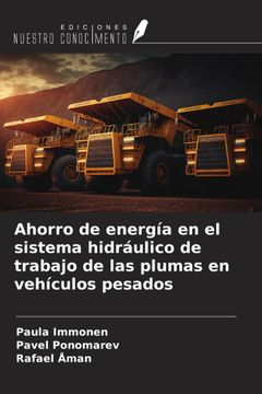 portada Ahorro de energía en el sistema hidráulico de trabajo de las plumas en vehículos pesados