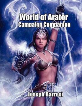 portada world of arator campaign companion (en Inglés)
