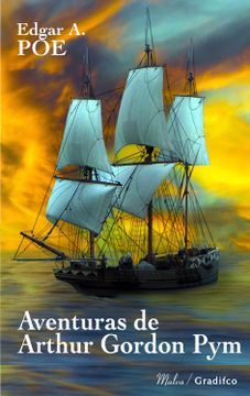 portada Aventuras de Arthur Gordon pym (in Spanish)