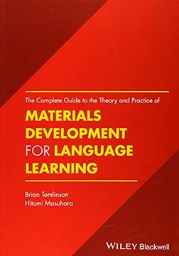 portada The Complete Guide to the Theory and Practice of Materials Development for Language Learning (in English)