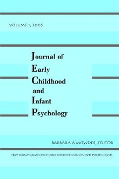 portada journal of early childhood and infant psychology (en Inglés)