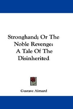 portada stronghand; or the noble revenge: a tale