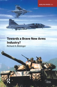 portada Towards a Brave New Arms Industry? (en Inglés)
