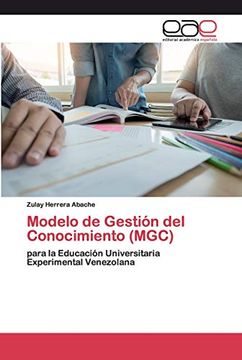 portada Modelo de Gestión del Conocimiento (Mgc): Para la Educación Universitaria Experimental Venezolana