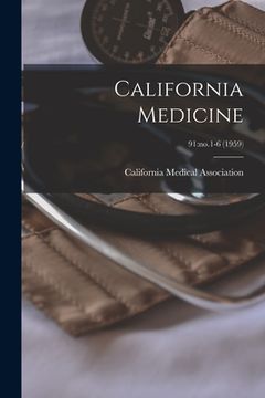 portada California Medicine; 91: no.1-6 (1959) (in English)