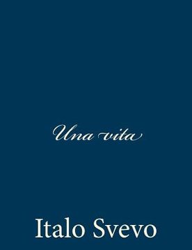 portada Una vita (en Italiano)