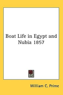portada boat life in egypt and nubia 1857