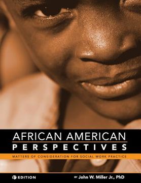 portada African American Perspectives: Matters of Consideration for Social Work Practice (en Inglés)