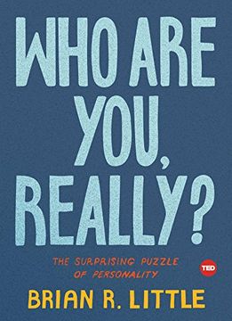 portada Who are You, Really? The Surprising Puzzle of Personality (Ted Books) (en Inglés)